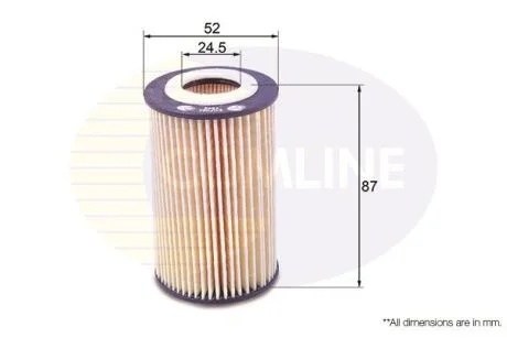 Comline Фільтр оливи COMLINE EOF085