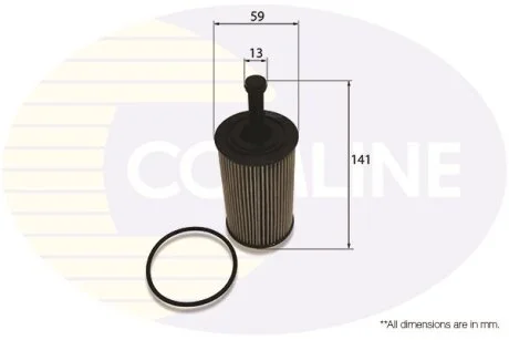 Comline - Фільтр оливи (аналогWL7299/OX193D) COMLINE EOF088