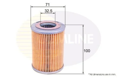 Comline Фільтр оливи COMLINE EOF118