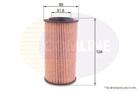 Comline - Фільтр оливи (аналогWL7320/OX370D) COMLINE EOF173