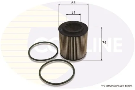 Comline - Фільтр оливи (аналогWL7402/OX386D) COMLINE EOF179