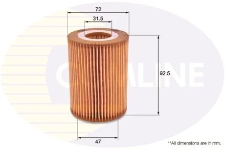 Comline - Фільтр оливи (аналогWL7460/OX437D) COMLINE EOF218