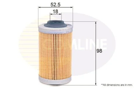 Comline Фільтр оливи COMLINE EOF234