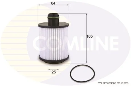 Comline - Фільтр оливи (аналогWL7463/OX559D) COMLINE EOF238