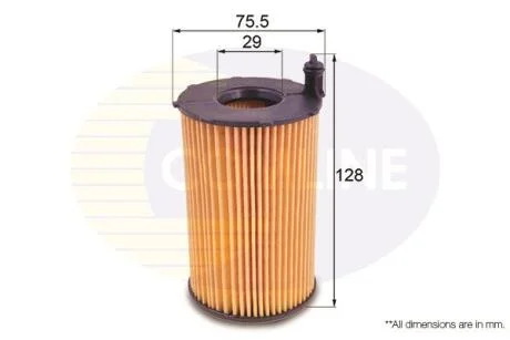 Фільтр оливи COMLINE EOF263