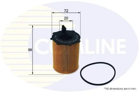 - Фільтр оливи COMLINE EOF265