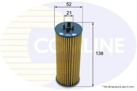 Comline - Фільтр оливи COMLINE EOF287