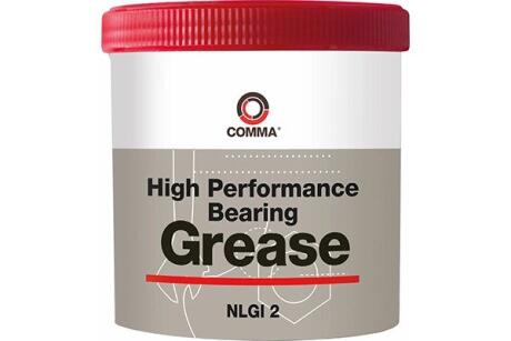 Змазка H P BEARING GREASE 500гр (12шт/уп) COMMA BG2500G