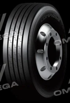 Шина 315/80R22,5 156/150M (20PR) CPS25 M+S Compasal 7500107