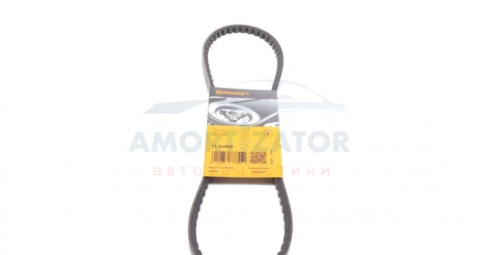 Пас клиновий Ford Transit 2.0 85-94/Sierra 1.8-2.0 CONTITECH 11,9X885LD (фото 1)
