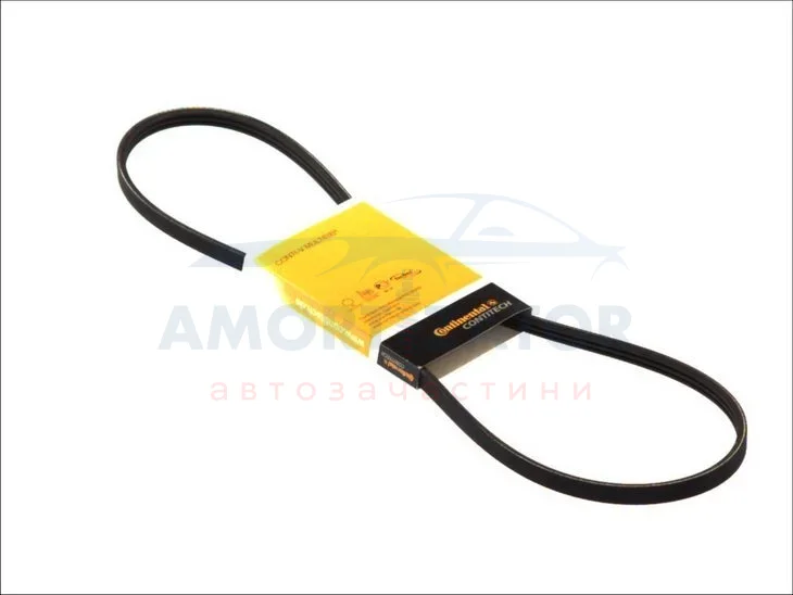 Поліклиновий ремінь FIAT PUNTO NISSAN 300ZX 1.4/3.0 01.84-07.99 CONTITECH 3PK1000 (фото 1)