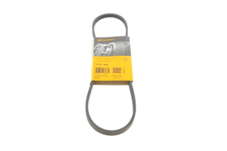 Ремінь генератора поліклиновий CONTINENTAL CONTITECH 3PK800