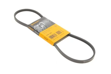 Ремінь генератора поліклиновий CONTINENTAL CONTITECH 3PK870