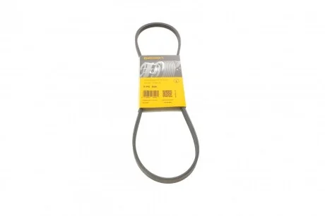 Ремінь генератора поліклиновий CONTINENTAL CONTITECH 3PK905