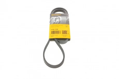 Ремінь генератора поліклиновий CONTINENTAL CONTITECH 4PK1125