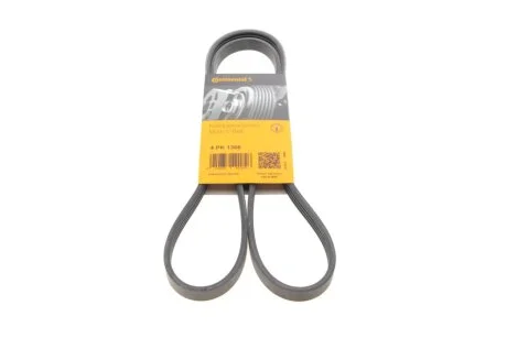 Ремінь генератора поліклиновий CONTINENTAL CONTITECH 4PK1366