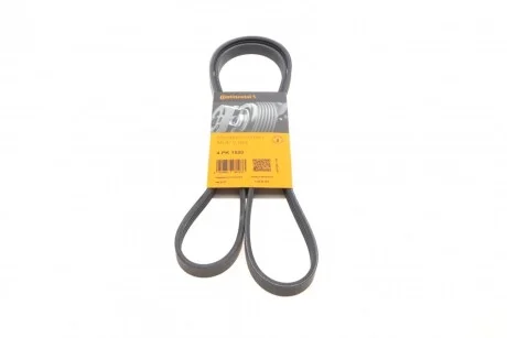 Ремінь генератора поліклиновий CONTINENTAL CONTITECH 4PK1520