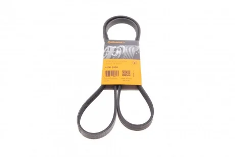 Ремінь генератора поліклиновий CONTINENTAL CONTITECH 4PK1538