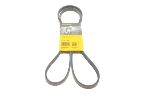 Ремінь генератора поліклиновий CONTINENTAL CONTITECH 4PK1708