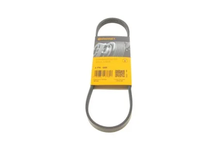 Ремінь генератора поліклиновий CONTINENTAL CONTITECH 4PK685