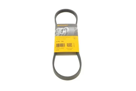 Ремінь генератора поліклиновий CONTINENTAL CONTITECH 4PK750
