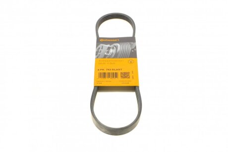 Доріжковий пас CONTITECH 4PK753 ELAST