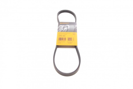 Ремінь генератора поліклиновий CONTINENTAL CONTITECH 4PK815