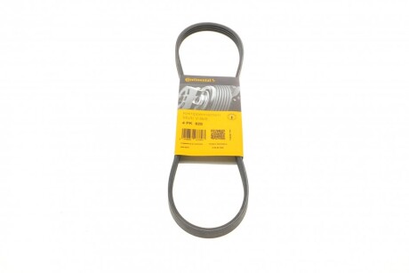 Ремінь генератора поліклиновий CONTINENTAL CONTITECH 4PK825