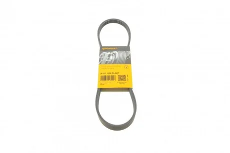 Ремінь генератора поліклиновий CONTINENTAL CONTITECH 4PK826 ELAST