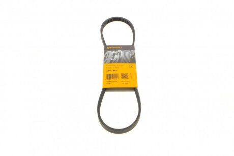 Ремінь генератора поліклиновий CONTINENTAL CONTITECH 4PK841