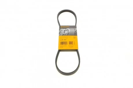 Ремінь генератора поліклиновий CONTINENTAL CONTITECH 4PK841