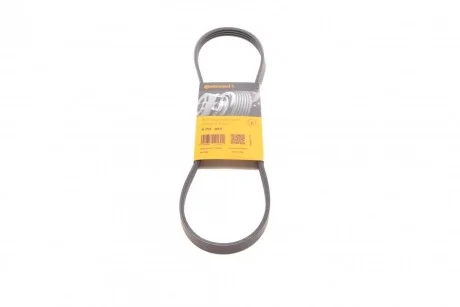 Ремінь генератора поліклиновий CONTINENTAL CONTITECH 4PK885