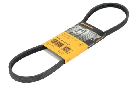 Ремінь генератора поліклиновий CONTINENTAL CONTITECH 4PK885 ELAST
