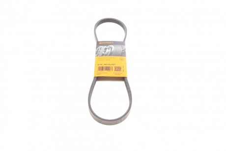 Ремінь генератора поліклиновий CONTINENTAL CONTITECH 4PK903 ELAST