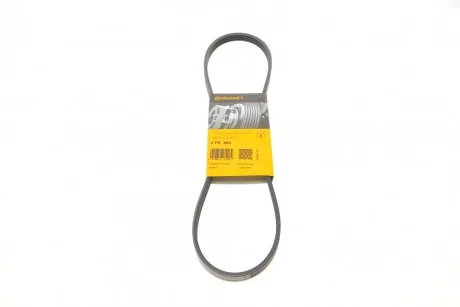 Ремінь генератора поліклиновий CONTINENTAL CONTITECH 4PK905