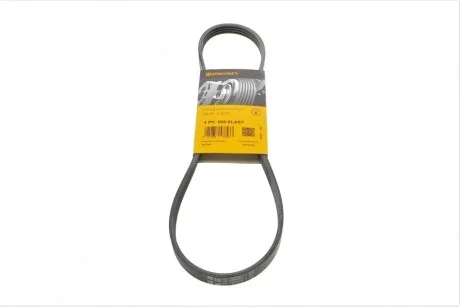 Ремінь генератора поліклиновий CONTINENTAL CONTITECH 4PK906 ELAST