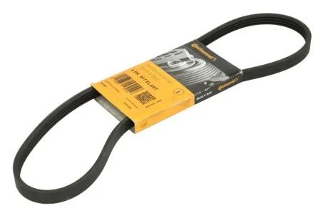 Ремінь генератора поліклиновий CONTINENTAL CONTITECH 4PK917 ELAST
