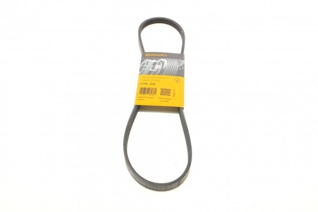 Ремінь генератора поліклиновий CONTINENTAL CONTITECH 4PK925