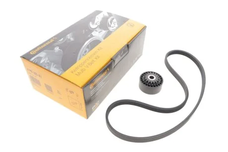Комплект ременя генератора CONTINENTAL CONTITECH 4PK925K1