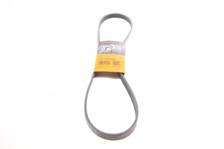Ремінь генератора поліклиновий CONTINENTAL CONTITECH 5PK1166 EXTRA