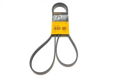 Ремінь генератора поліклиновий CONTINENTAL CONTITECH 5PK1680