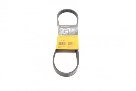 Ремінь генератора поліклиновий CONTINENTAL CONTITECH 5PK813