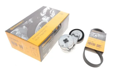 Комплект ременя генератора CONTINENTAL CONTITECH 5PK940K1