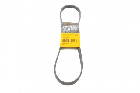 Ремінь генератора поліклиновий CONTINENTAL CONTITECH 5PK970