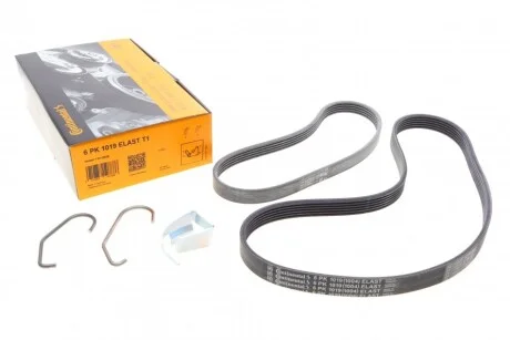 Ремкомплект приводного ремня CONTITECH 6PK1019 ELAST T1