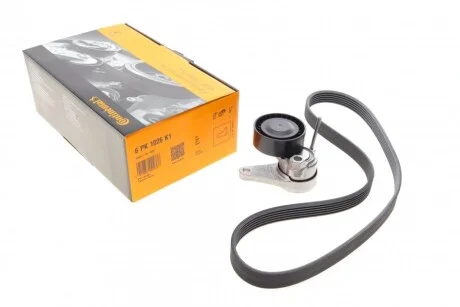 Натяг паса (комплект) CONTITECH 6PK1026K1