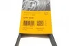 Ремінь генератора поліклиновий CONTINENTAL CONTITECH 6PK1038 (фото 5)