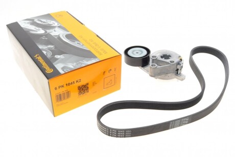 Натяг паса (комплект) CONTITECH 6PK1045K2