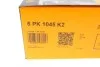 Комплект ременя генератора CONTINENTAL CONTITECH 6PK1045K2 (фото 10)