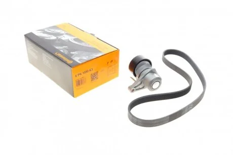 Комплект (ремінь+ролики) CONTITECH 6PK1050 K3